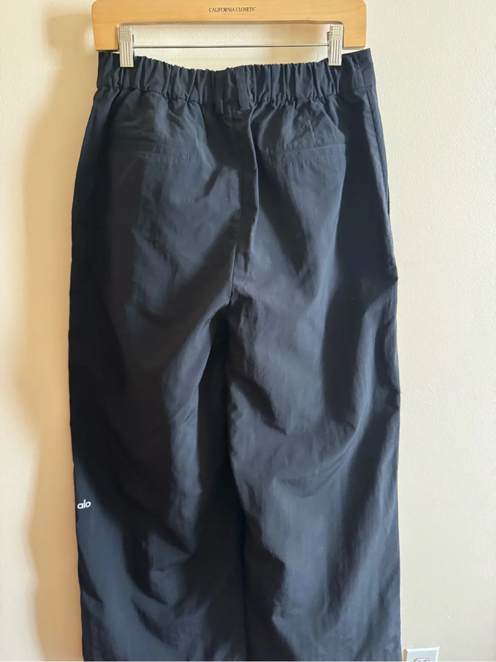 ALO Yoga Wide Leg Pants Black